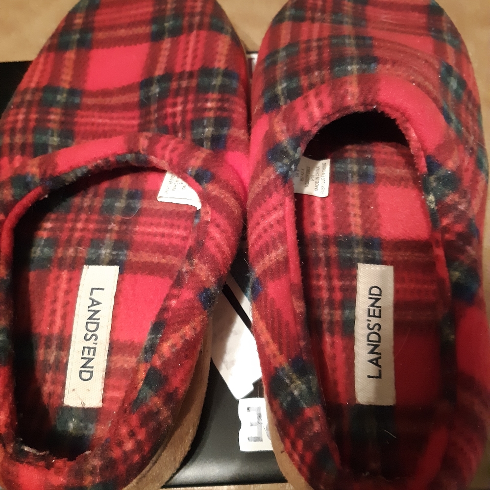 Land's End Slippers